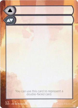 DFC HELPER CARD 5 (ZNR TOKEN)